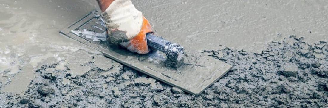 top banner on wellington concreting services page