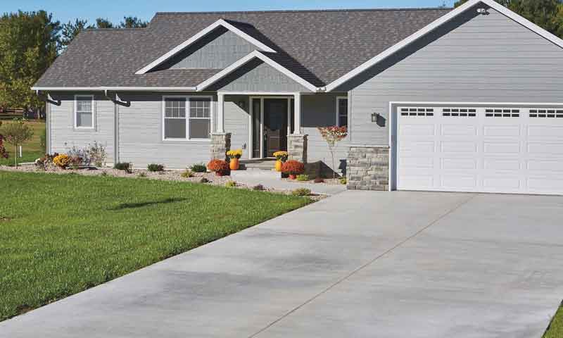 another finished driveway great stuff