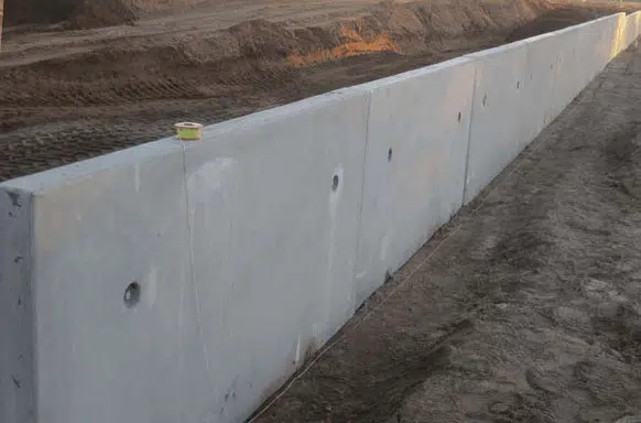 block concrete retaining walls