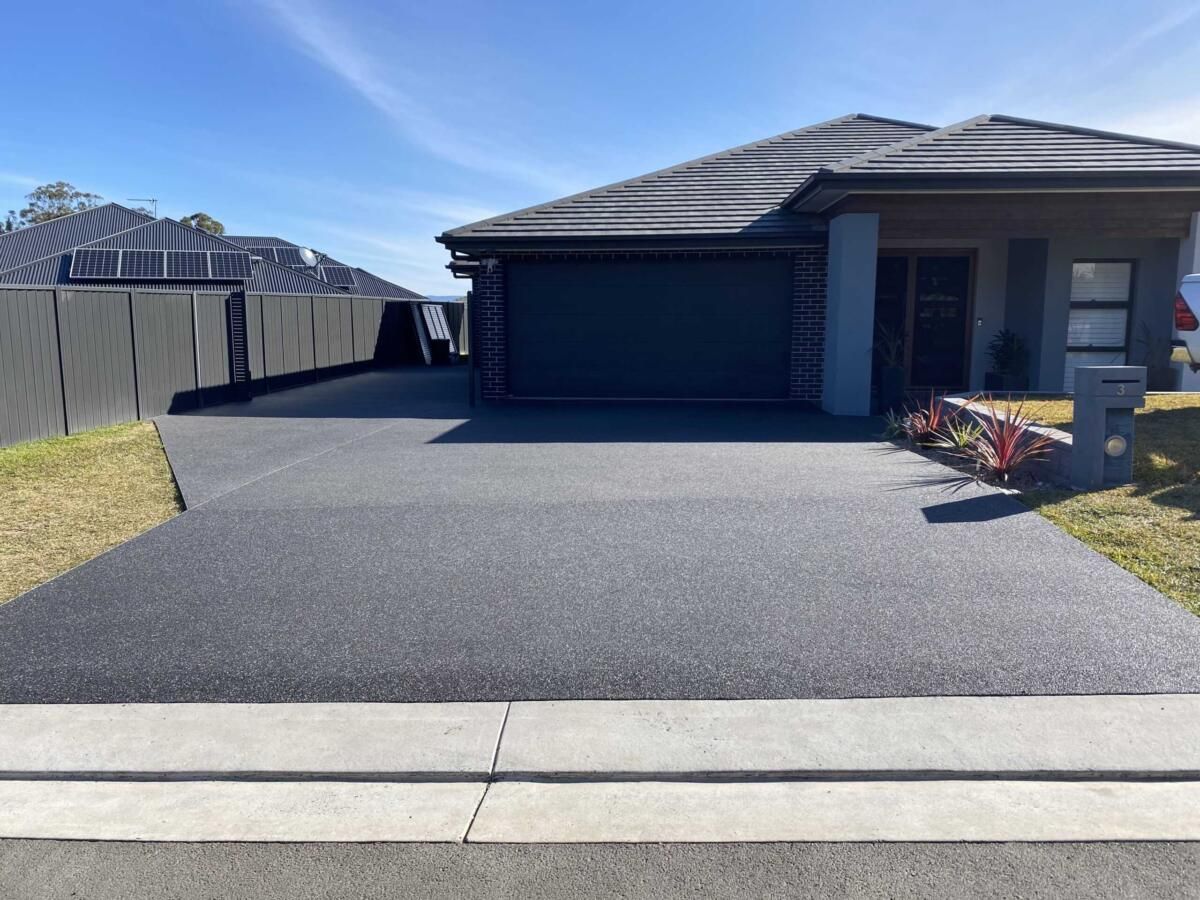 amazing-concrete driveways